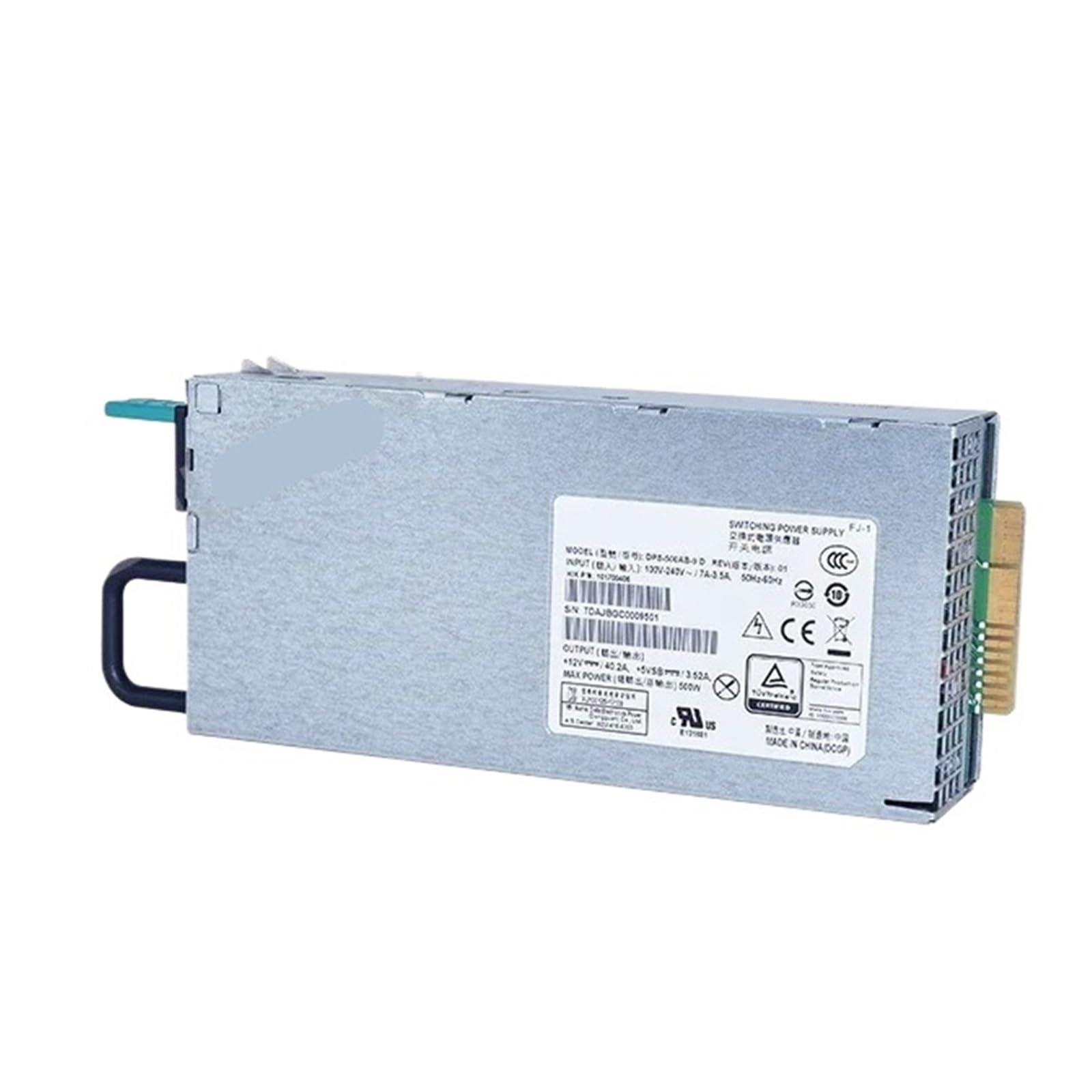 Eahwcxsd One Color Dps-500Ab-9 A D E Server - Power Supply 500W