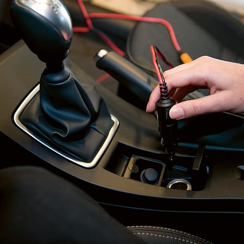 Miniatura 6 de CTEK Paquete | 40-206 MXS 5.0 Cargador de batería totalmente automático de 4.3 amperios Mantenedor 12V | Incluye accesorios de garaje para