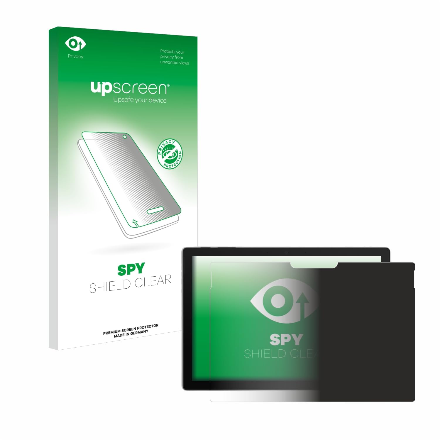 Upscreen Protection Anti-Espion Pour Microsoft Surface Laptop 7 13.8" - Film Confidentialité Anti-Regard Avec Filtre Lumière Bleue