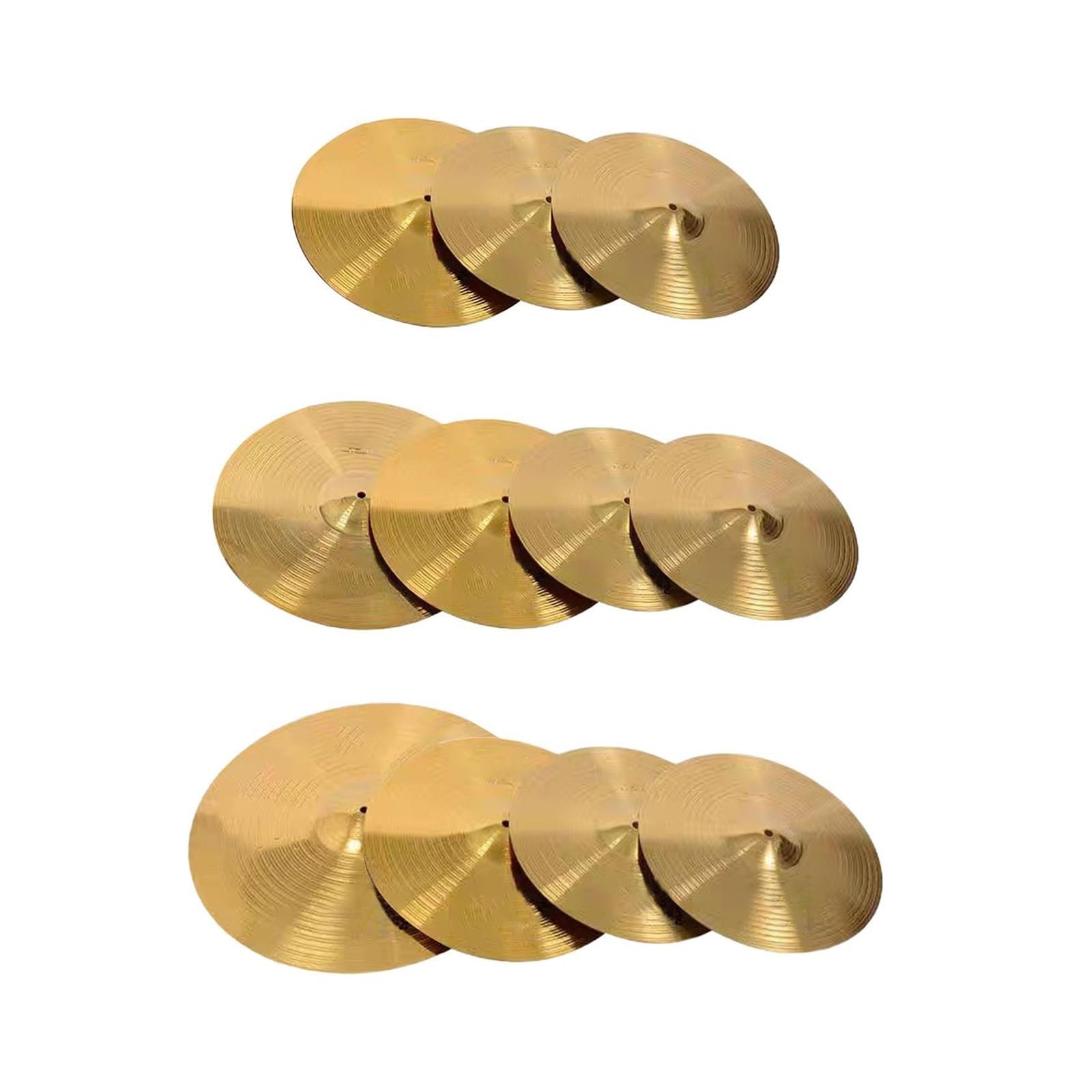 Platillo Tradicional Hi-Hat Tambor Suave For Principiantes