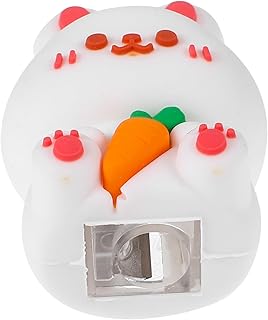 Bonito sacapuntas de mano para oficina y hoga...