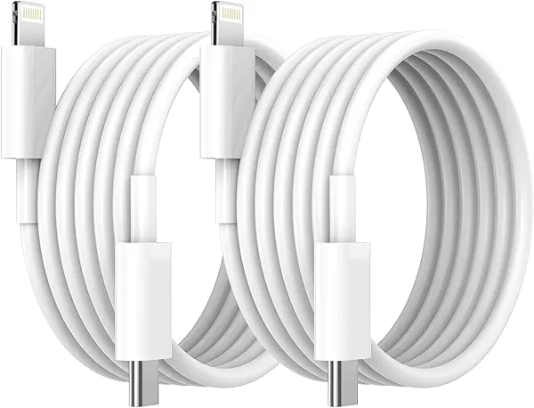 USB C to Lightning Cable 3FT [Apple MFi Certified] iPhone Fast Charger Type C to Lightning Cable for iPhone 14 13 12 11 Pro Max Xr Xs 8 7 6 Plus SE (2Pack)