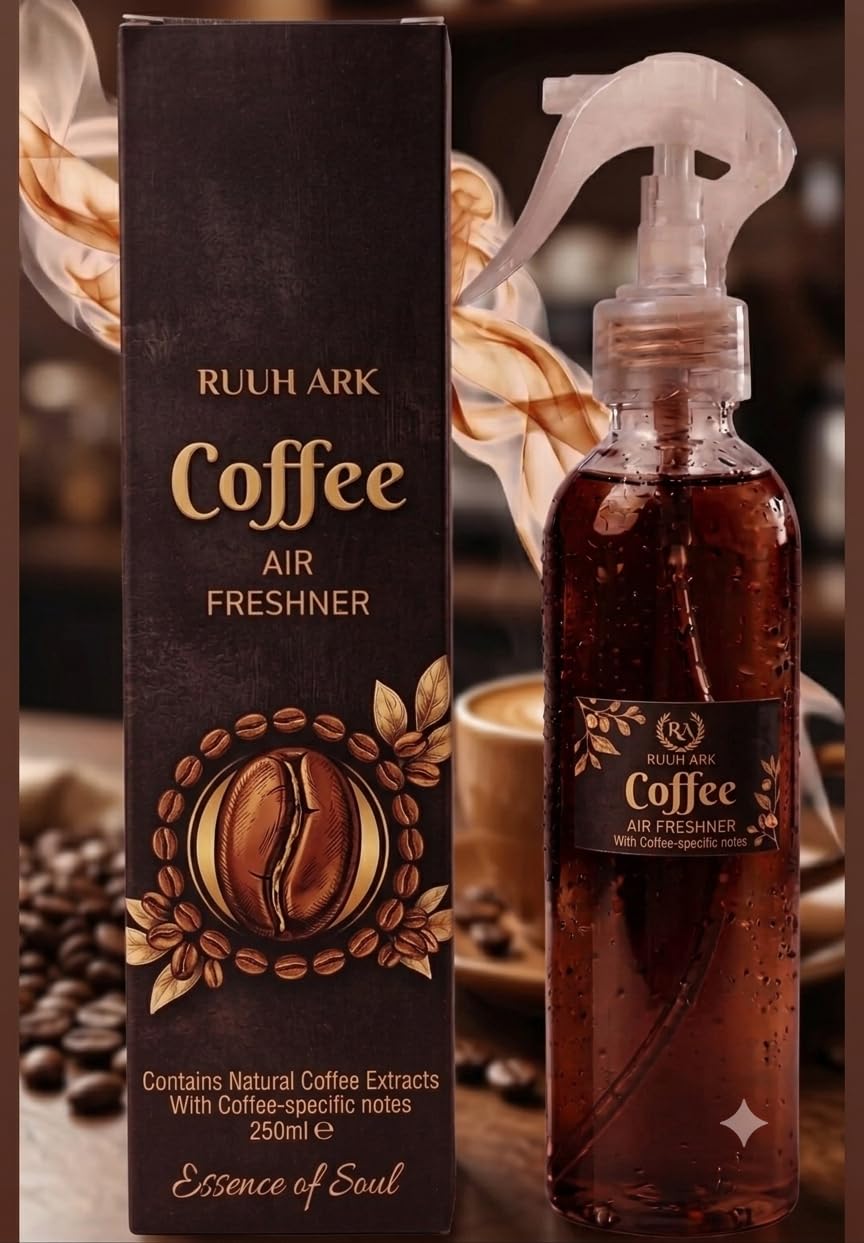 Premium Coffee Room Freshener Spray 250 ml - Image 1