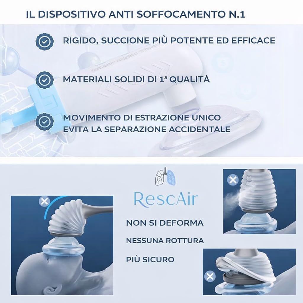Dispositivo anti-soffocamento