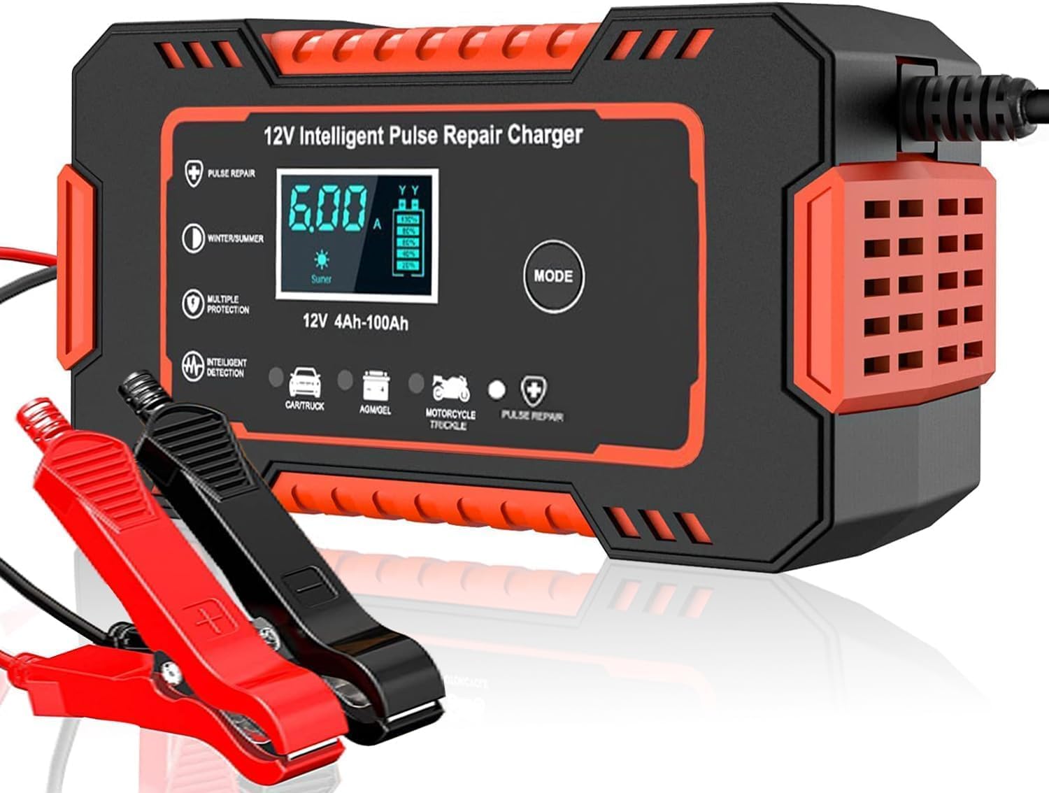 Ladegert 12v Batterie