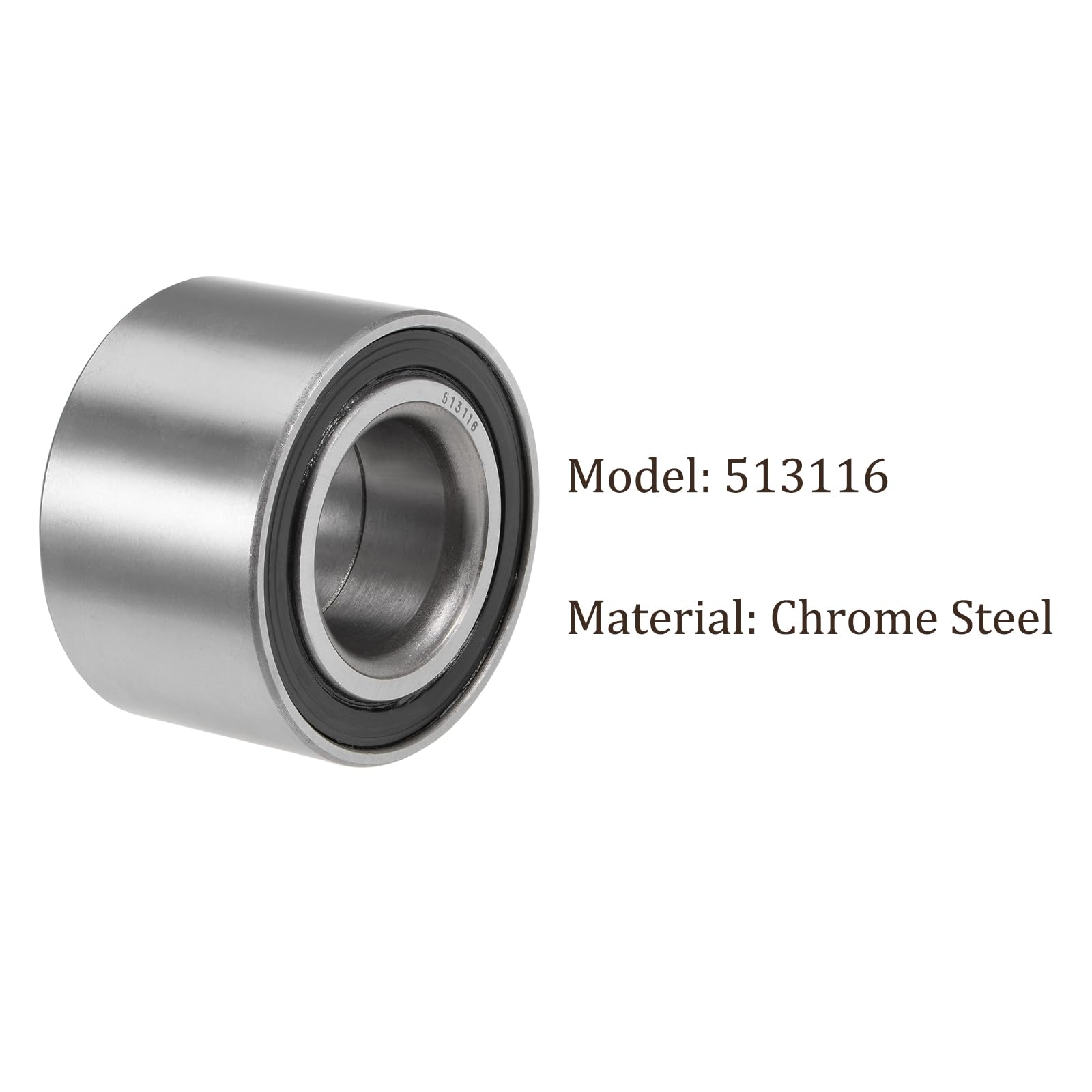 1pcs 513116 Roulement de Moyeu de Roue - [Diamètre d'Alésage de 30mm x Diamètre extérieur de 60mm x Largeur de 37mm] pour Applications Automobiles