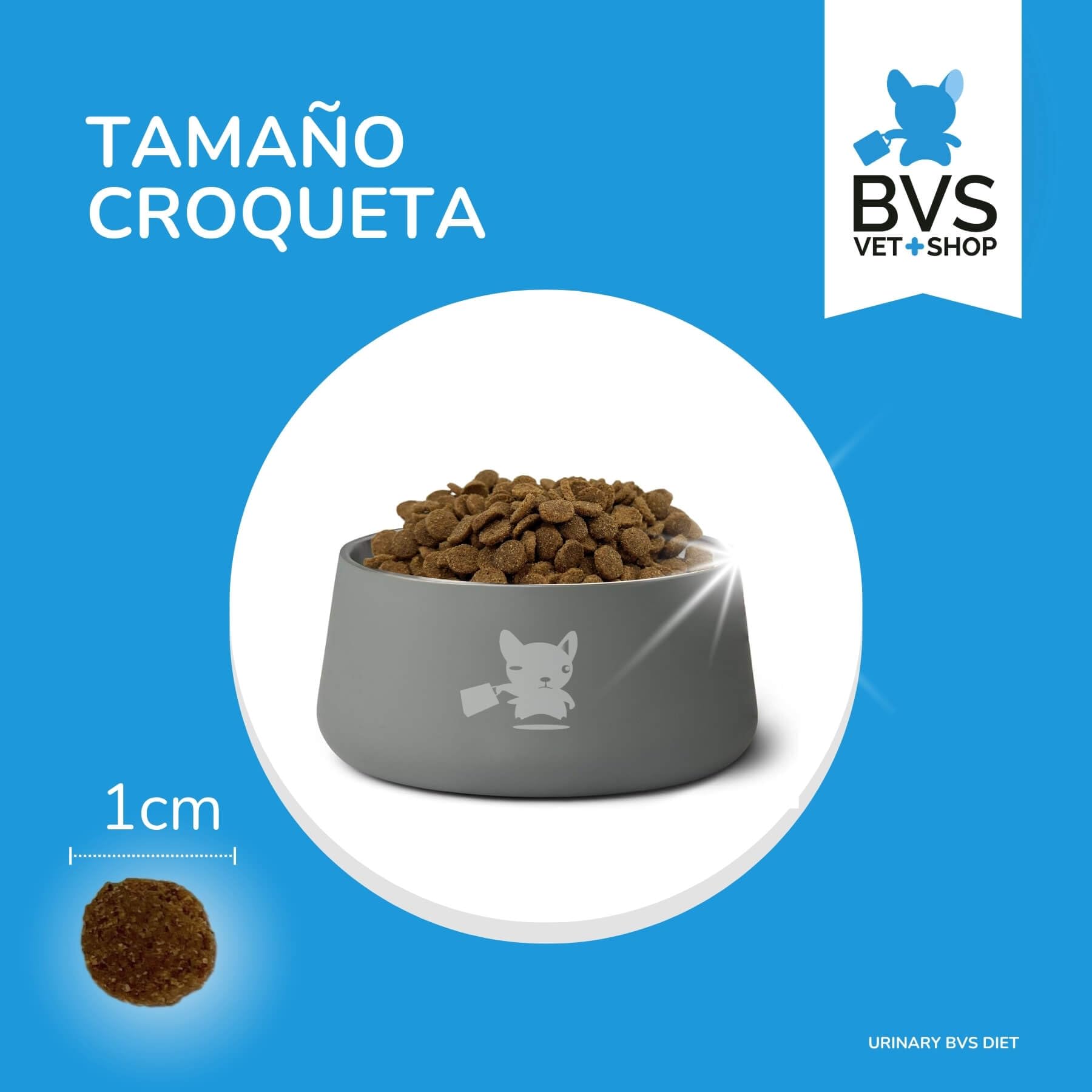 BVS Vet Shop | Diet Gato Urinary | Pienso de prescripción destinado a Reducir la formación de cálculos de estruvita | 2 x 12 kg