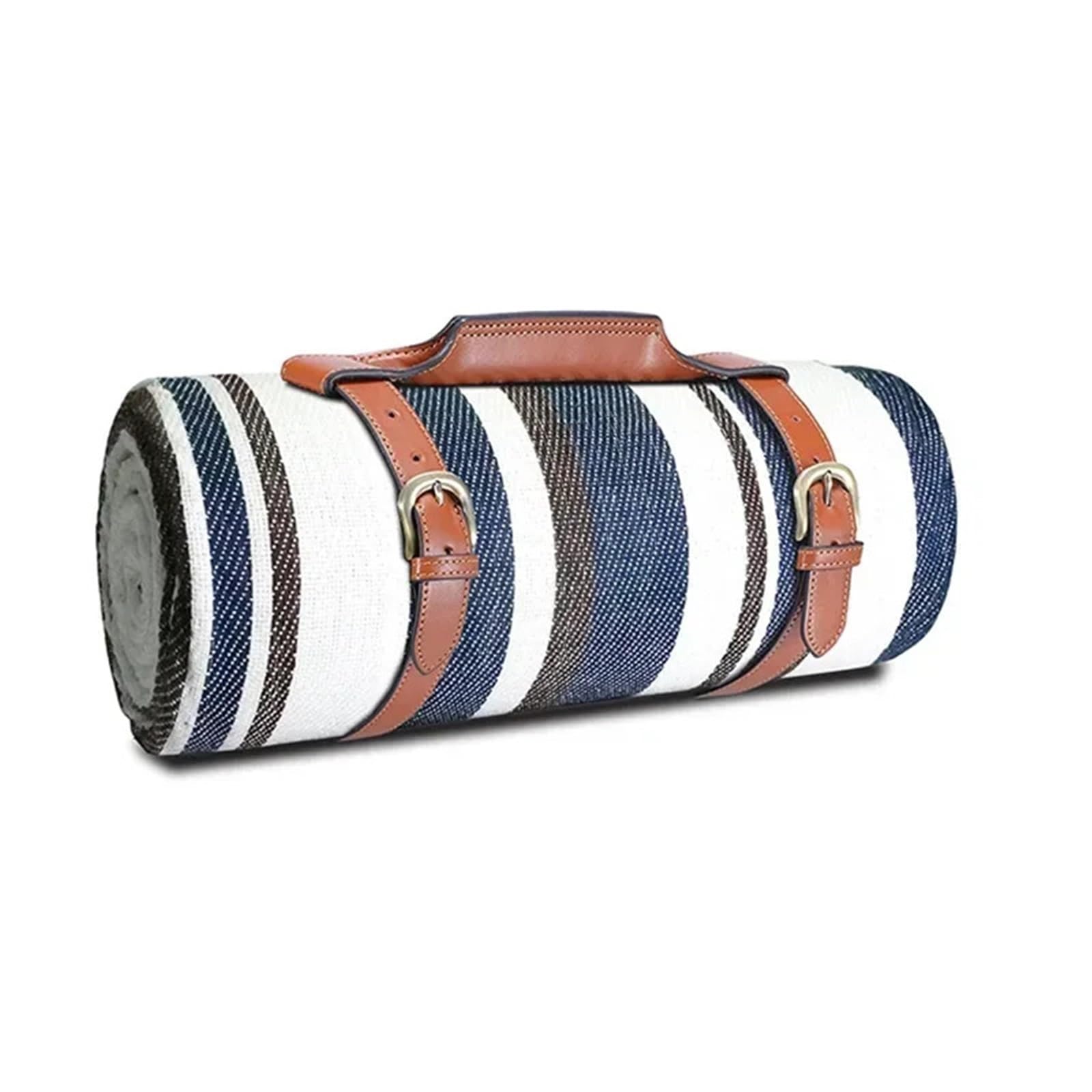 Mantas de Picnic Extra Grandes, portátiles, Impermeables, Resistentes a la Arena, Plegables, for Exteriores, prácticas Bolsas Mano(Blue,200cm X 200cm)