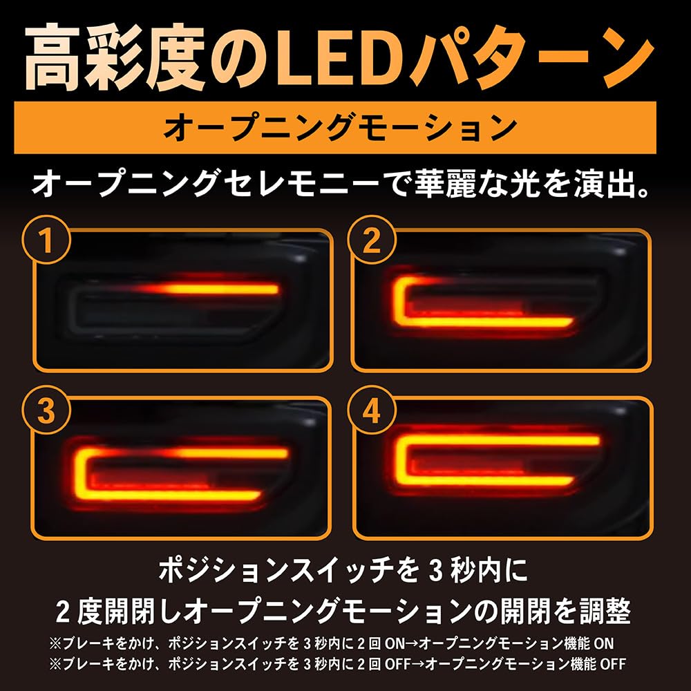 Amazon | CRAFT WORKS (クラフトワークス) ジムニー jb64 テールランプ 