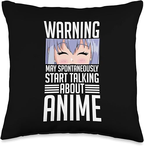 Almohada de anime para cosplay, 16 x 16, multicolor