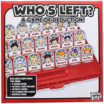 Anker Play Whos Left? Deduction Game