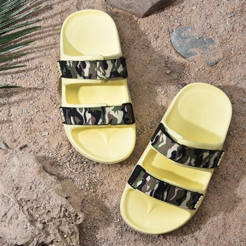 Image of KOBURG NexaLite Kids Sandals|Lightweight|EVA Upper & Sole | Grippy Sole|Flexible Comfort KS-114