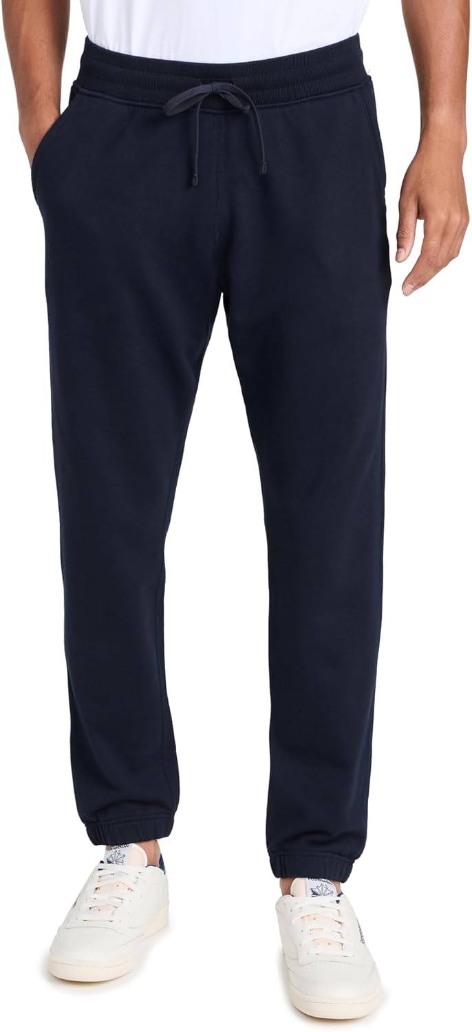 REIGNING CHAMP Men's Midweight Terry Cuffed Sweatpants