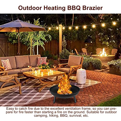 errassenheizungskorb Holzbrenner für Camping Grill