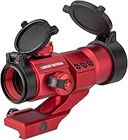 Vista 7 de Lancer Tactical Airsoft Tactical Red/Green Dot Steel Optic Sight