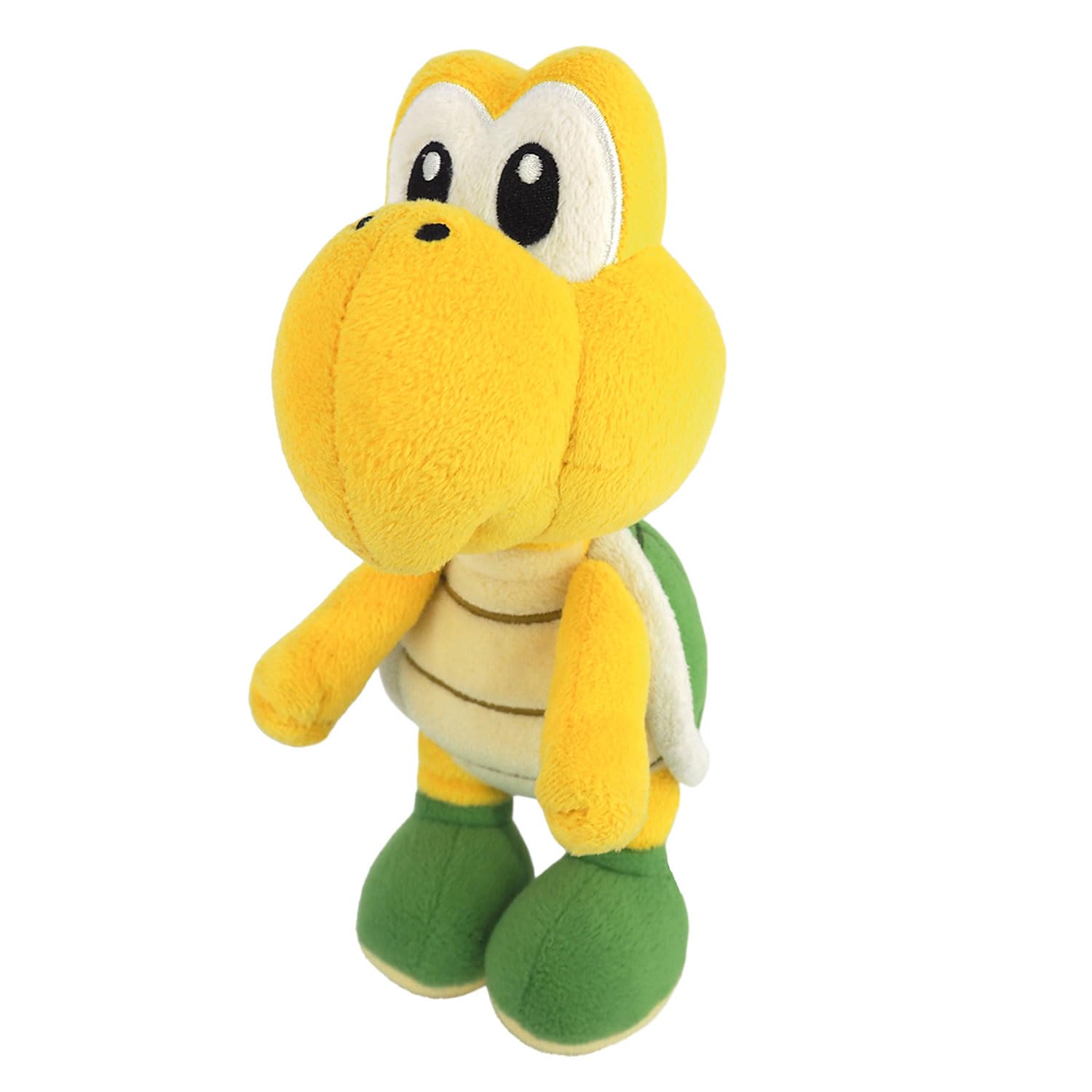 Sanei Super Mario All Star Collection 7" Koopa Troopa Plush, Small