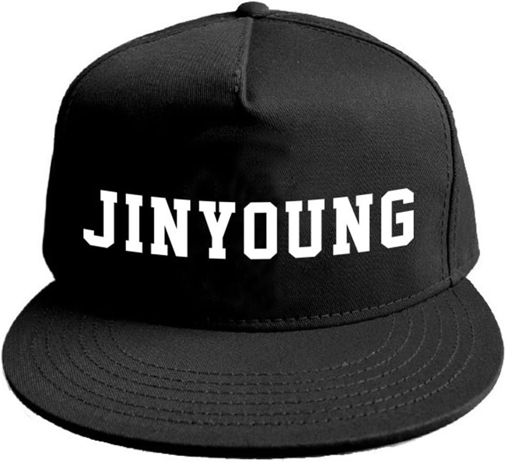 ALLDECOR JINYOUNG GOT7 Flat Lover Baseball Cap Kpop Sun Shade Street Dance Hat