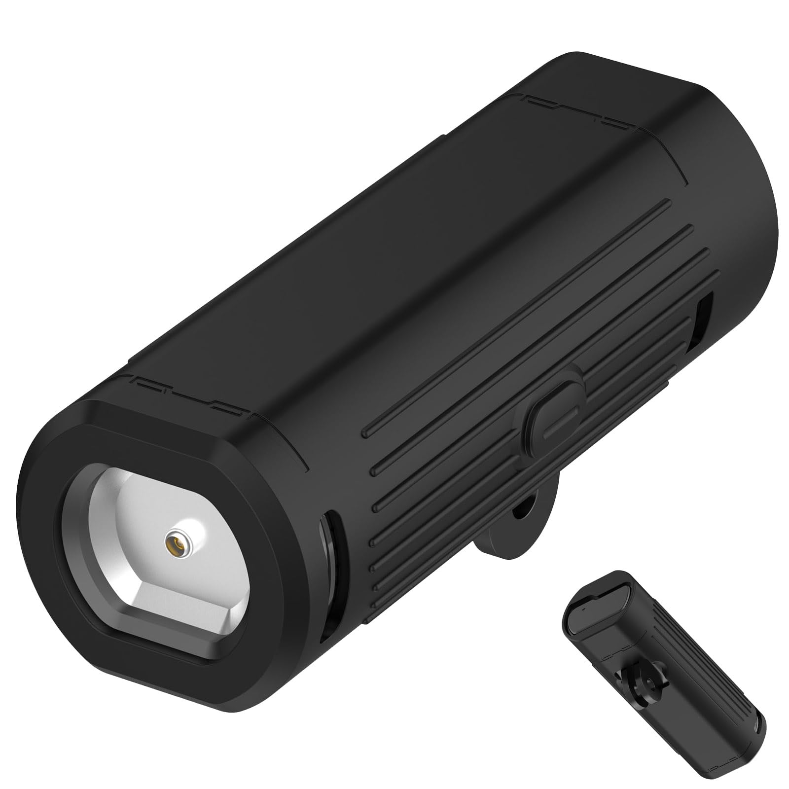 LOKEKE Silicone Protective Case For Garmin Varia UT800 - Shockproof Cover For Bicycle Mounted Radar