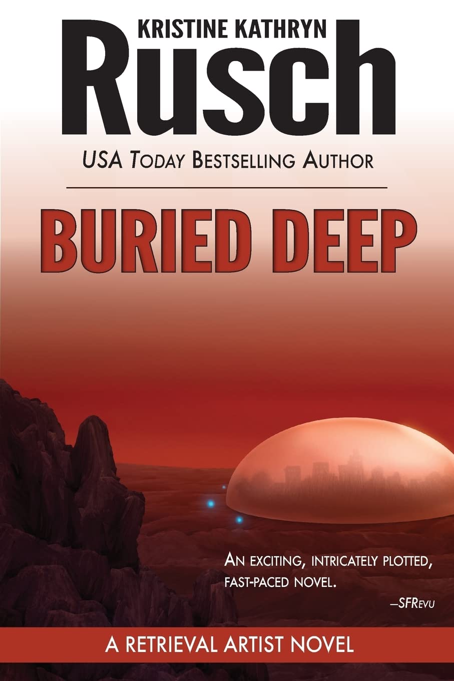 Buy Buried Deep: A Retrieval Artist Novel: 4 — BookShops.in