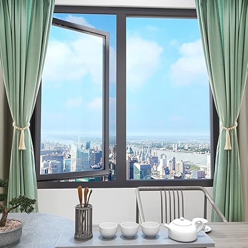 Ocioli 4 Pieces Boho Curtain Tiebacks Curtain Holdbacks Wood Bead Curtain Tieback Window Treatment Curtain Ties With Tassels & Meter Hooks For Bedroom Living Room Dining Decoration (Natural / 4) #TOP1