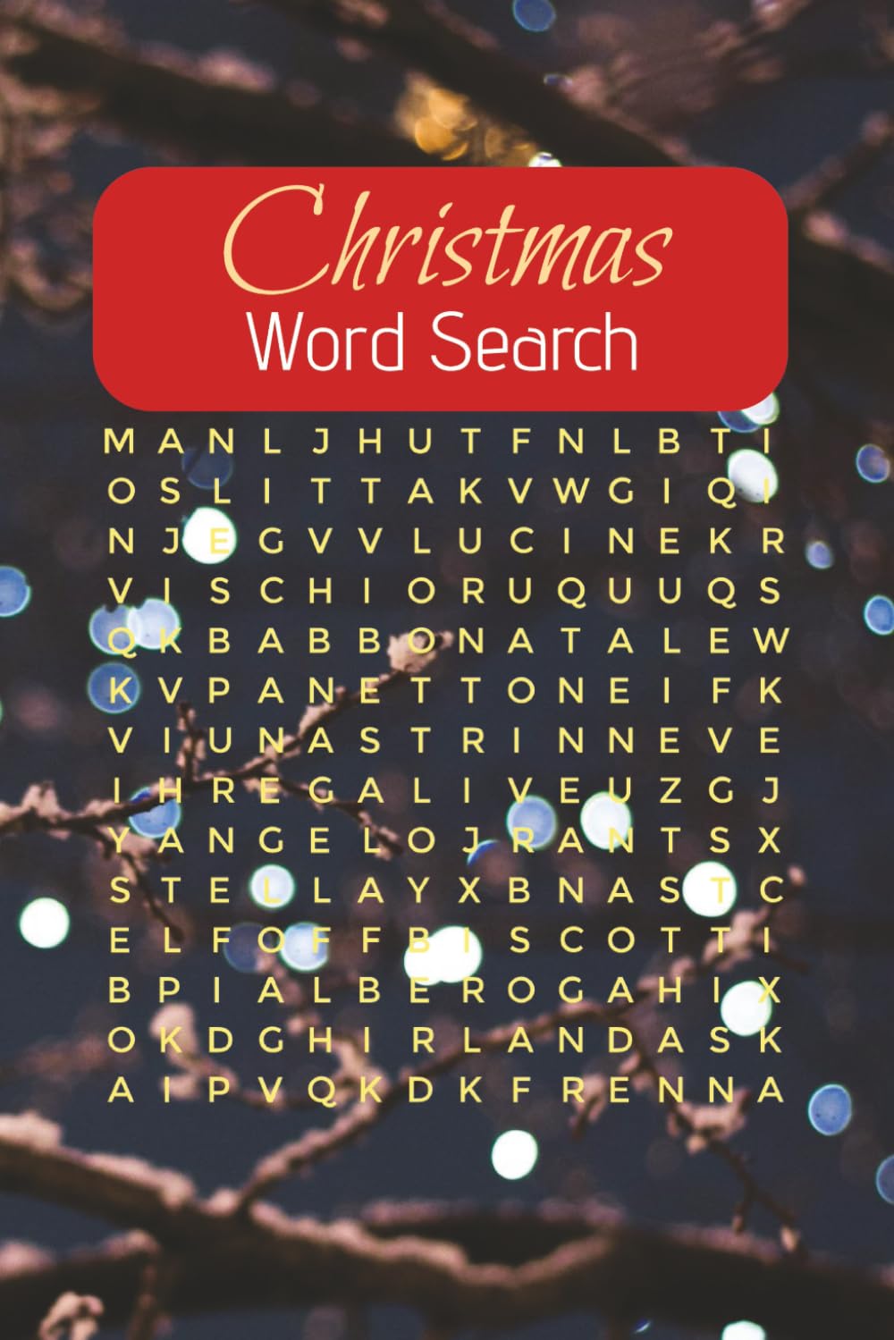 A Merry Christmas Word Search Puzzle Book: Fun Holiday Word Searches (A Merry Christmas Puzzle Collection)