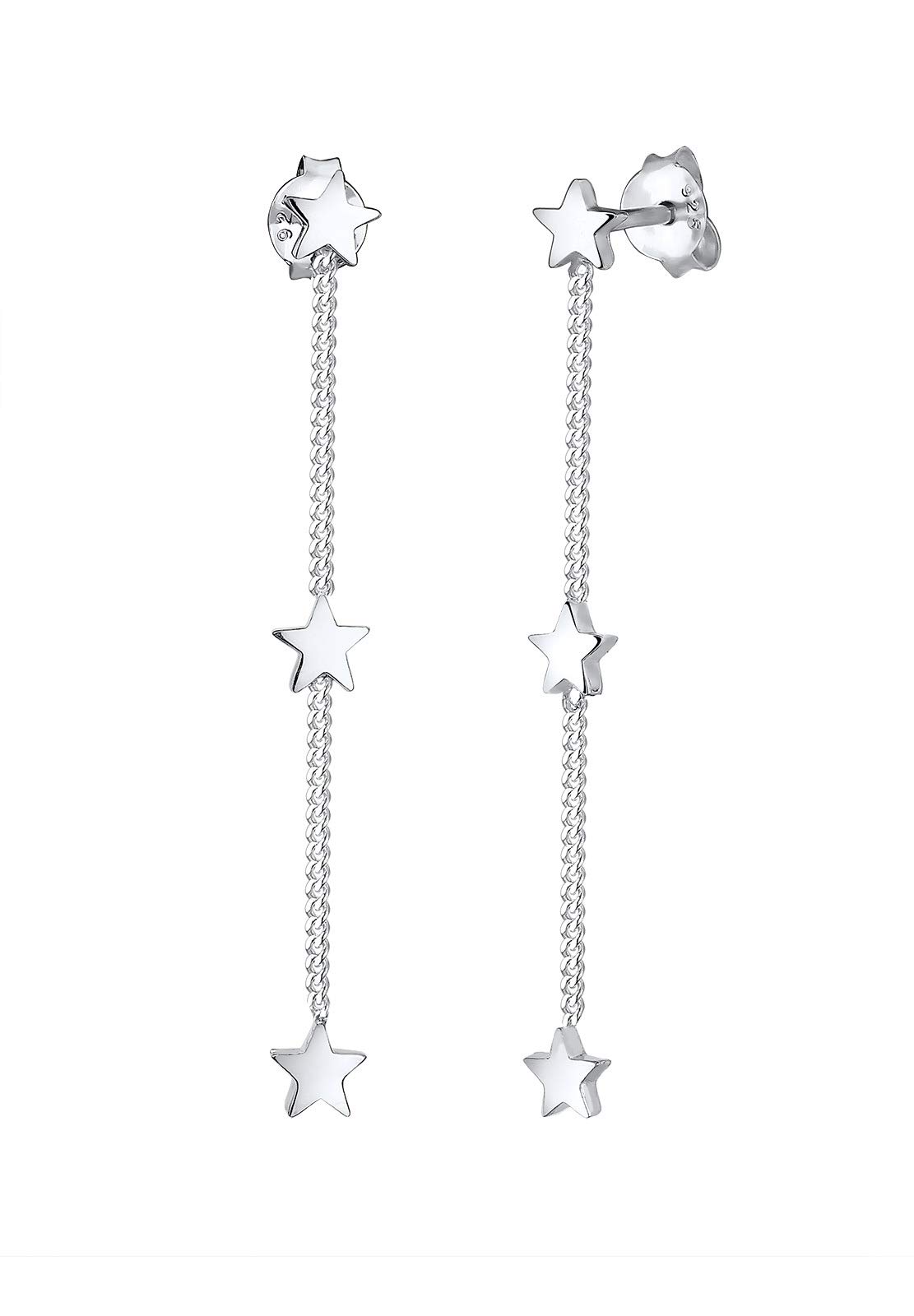 Orphelia Orecchini A Goccia Donna In Argento 925 | Placcato Oro Rosa ZO-7293 - 2