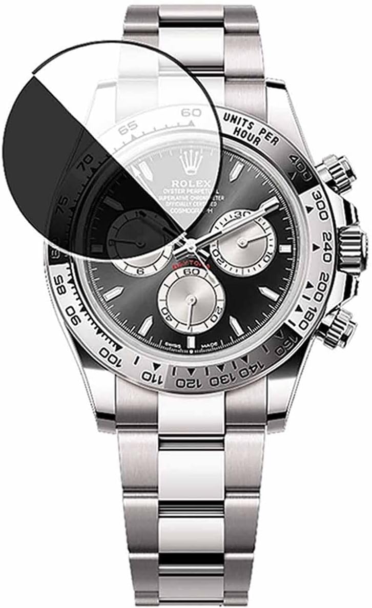 Impossible Screen Guard for Rolex Cosmograph Daytona watch Smart Watch (Pack of 1)-D545