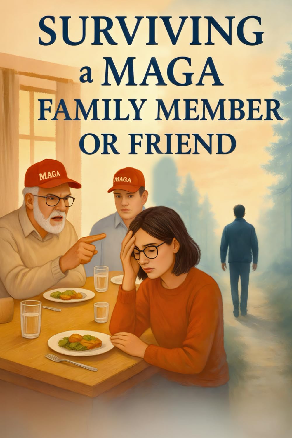 Surviving a MAGA Family Member or Friend: Your Guide to Boundaries, Empathy, and Sanity.