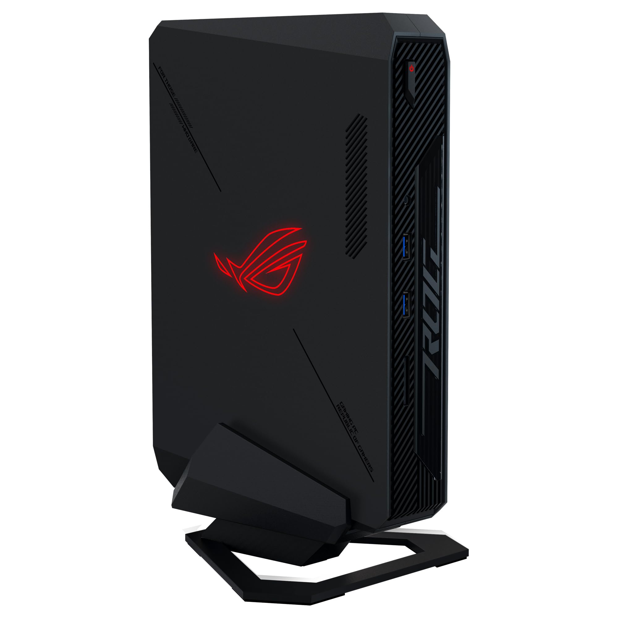 ASUS ROG NUC - Ordenador de sobremesa (Intel Core Ultra 7 155H, GeForce RTX4060, 16GB RAM DDR5, 512GB SSD, Windows 11 Home, Incluye Cable de alimentación)