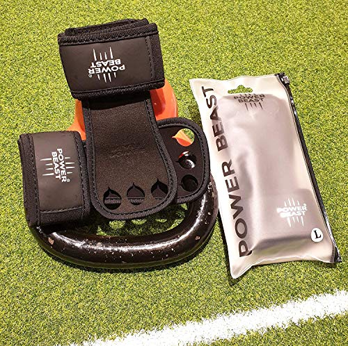 Power Beast Guanti Paracalli per CrossFit, Fasce