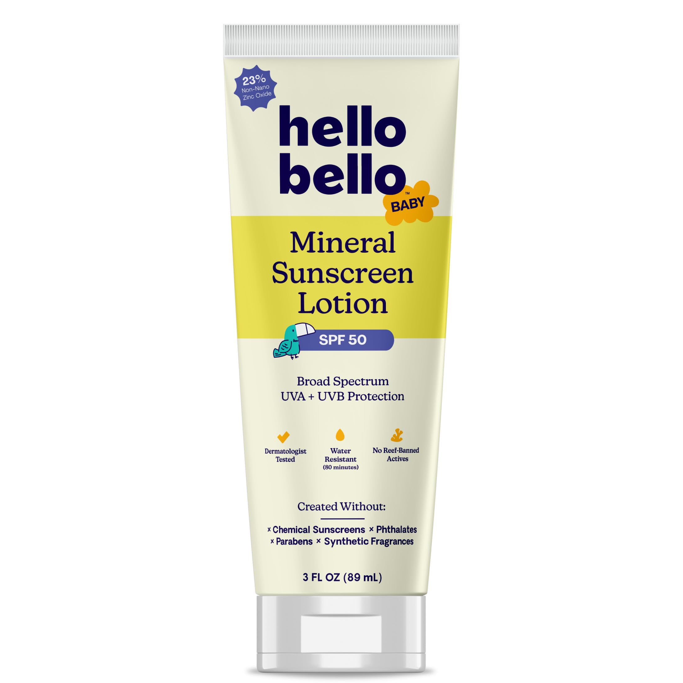 Baby Mineral SPF 50 Sunscreen Lotion