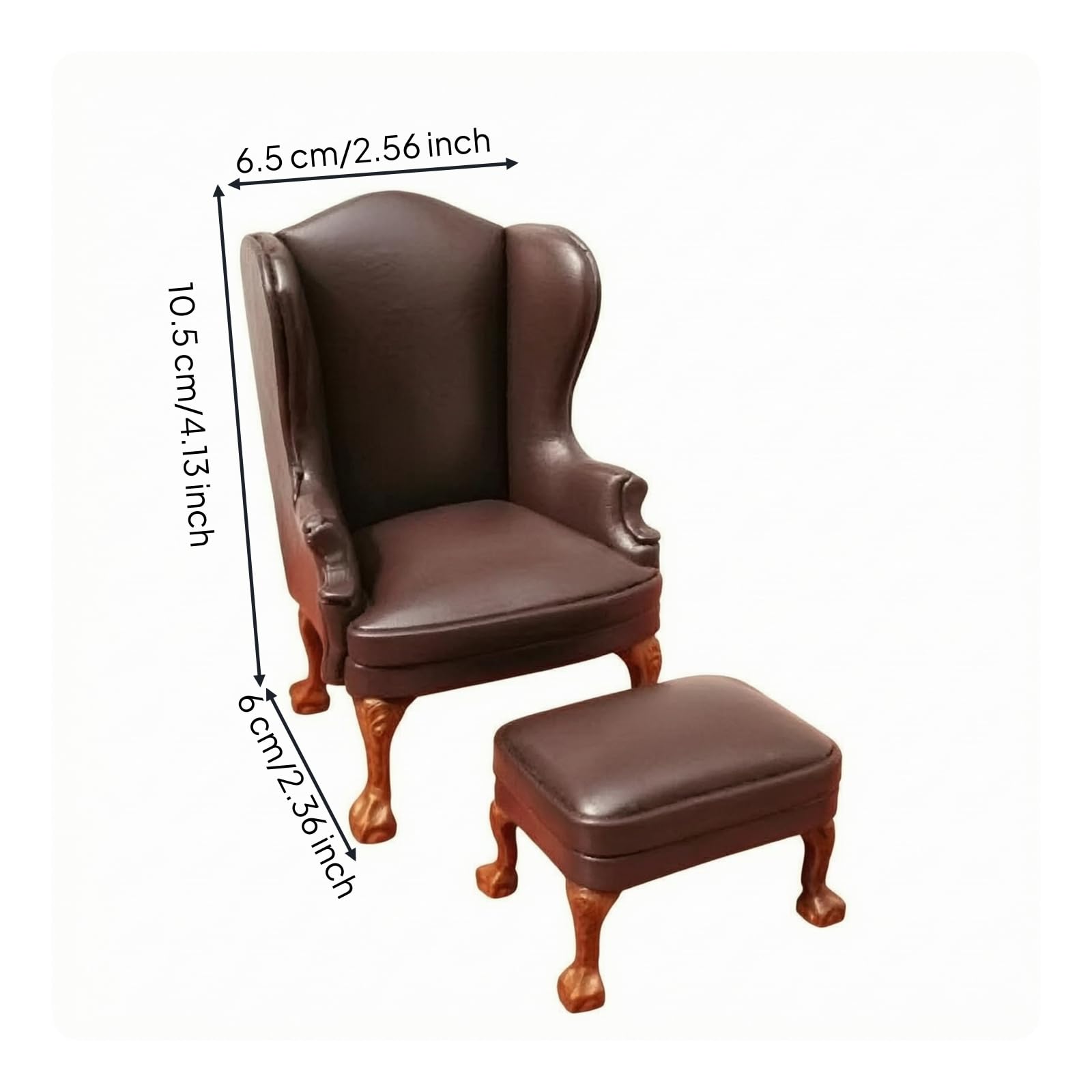 Poltrona in Miniatura Stile,