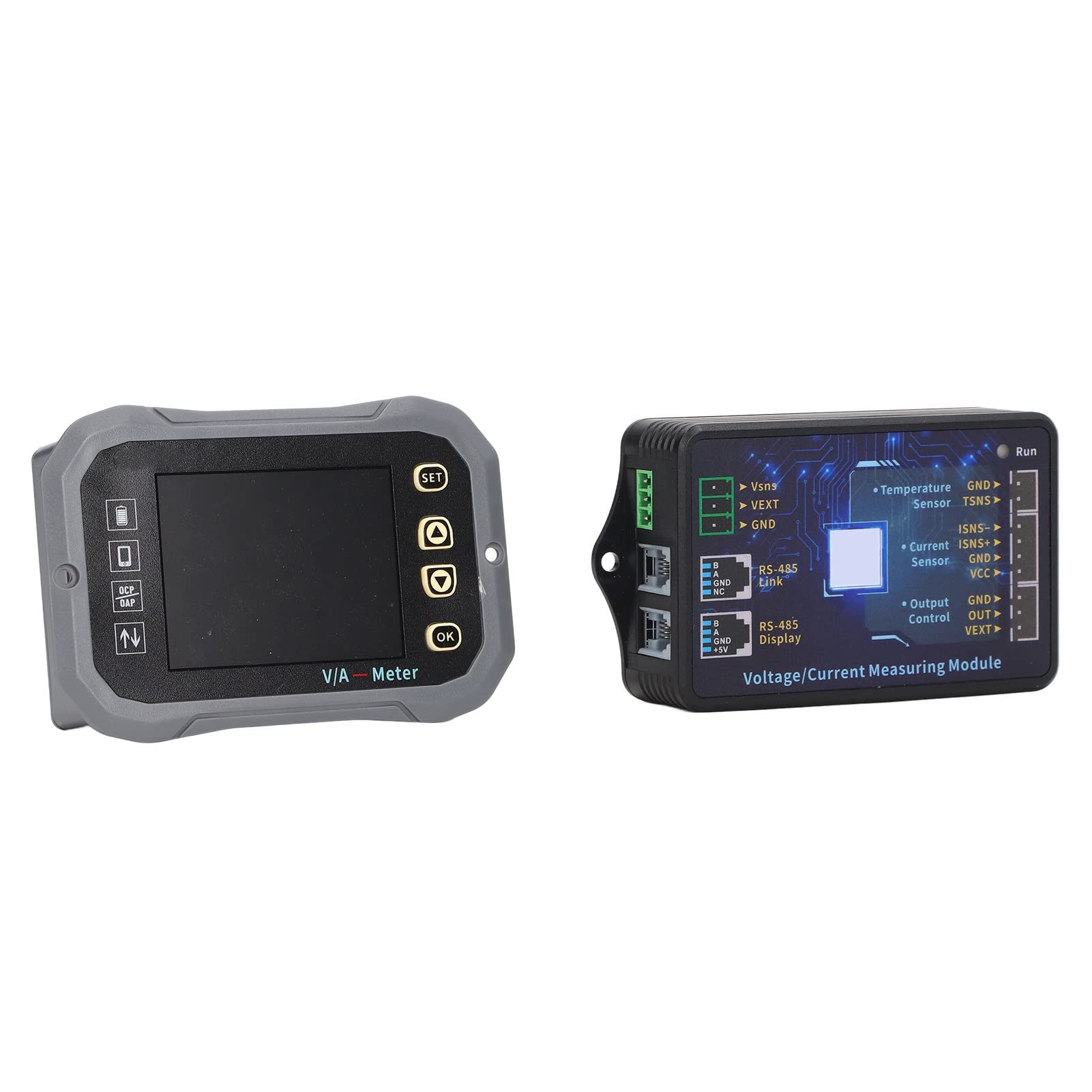 Bateria 100 A z Wyświetlaczem LCD o Przekątnej 4 Cali, Miernikiem Napięcia Prądu Sterującego aplikacją, Dwukierunkowym Detektorem Pojemności dla Baterii Litowej łodzi Samochodowej RV