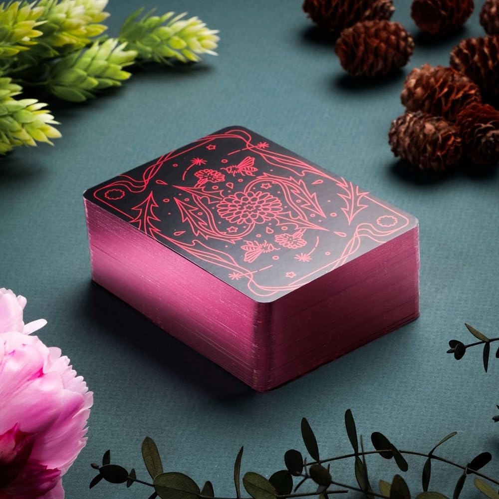BOTANICA: Full Bloom: A Tarot & Oracle Deck About the Language of Flowers