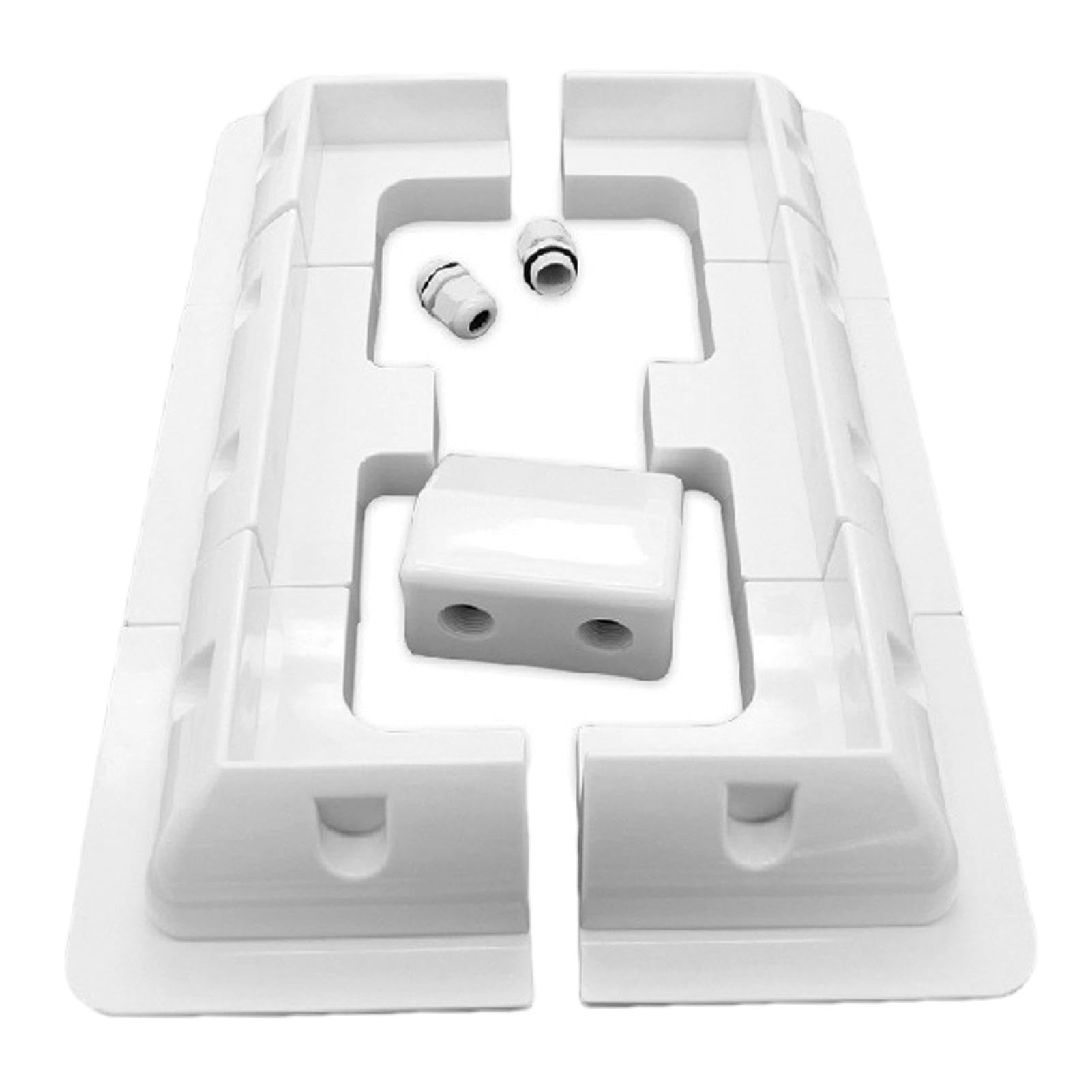 Staffe di montaggio ,Montaggio del pannello solare | Kit di supporto | per capannone senza trapani | Kit di montaggio solare, staffe , kit di supporto angolare, resistente ai raggi UV,