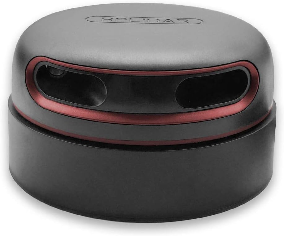 youyeetoo Slamtec RPLIDAR A2M7 Lidar Sensor 16 Meters 360 Degree Scanning Radius Mute brushless Motor for Obstacle Avoidance and Navigation of Robots