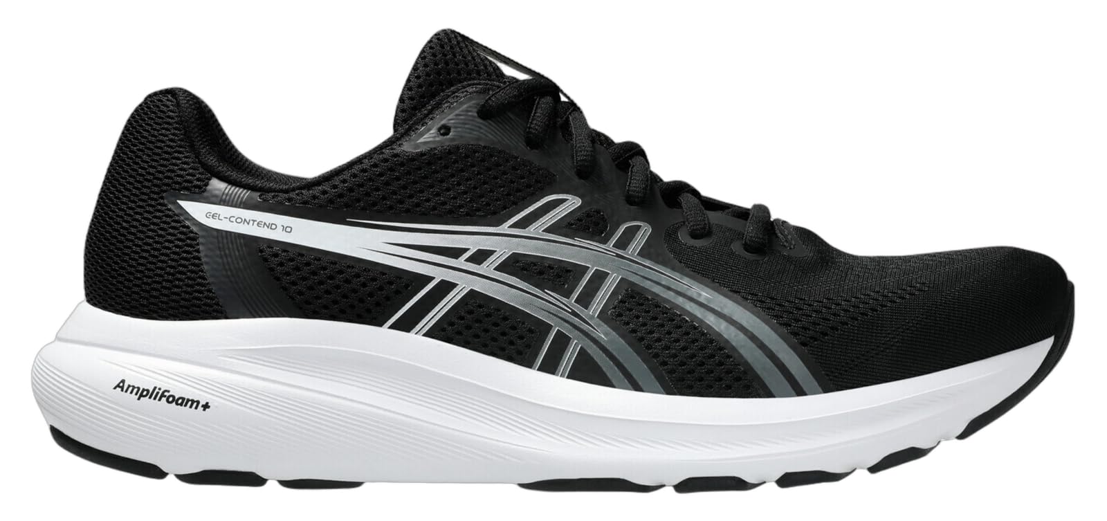 Asics Gel-Contend 10 Black/White ZapatillasHombre