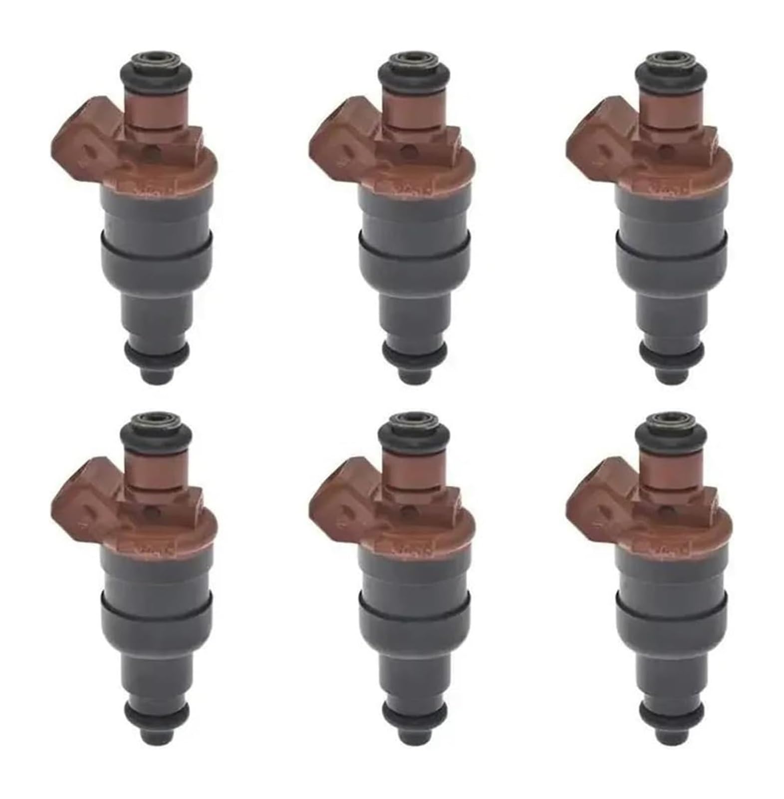 Kkiudvc 6Pcs Car Fuel Injector For Chrysler For Voyager 2000 For Town & Country 1996-2000 1/ 4612402 4612177 Fj210 Fuel Injector Engine Parts(6Pcs)