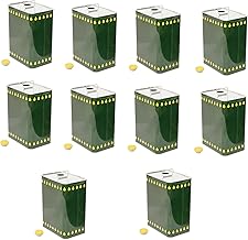 10 Cans Can Can Can Food Oil Container 1 Litre for Oil Transport with Lid Included