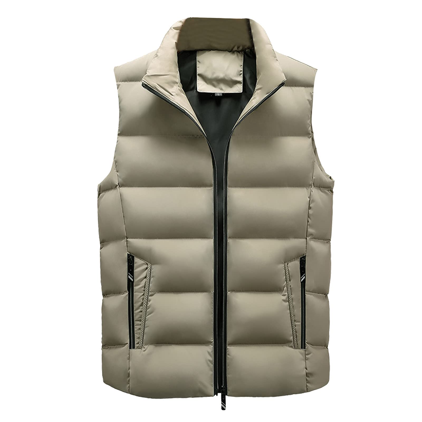 Gilet Uomo Trapuntato Con Cappuccio - Leggero E Caldo Per Sport E Tempo Libero - Foto 5