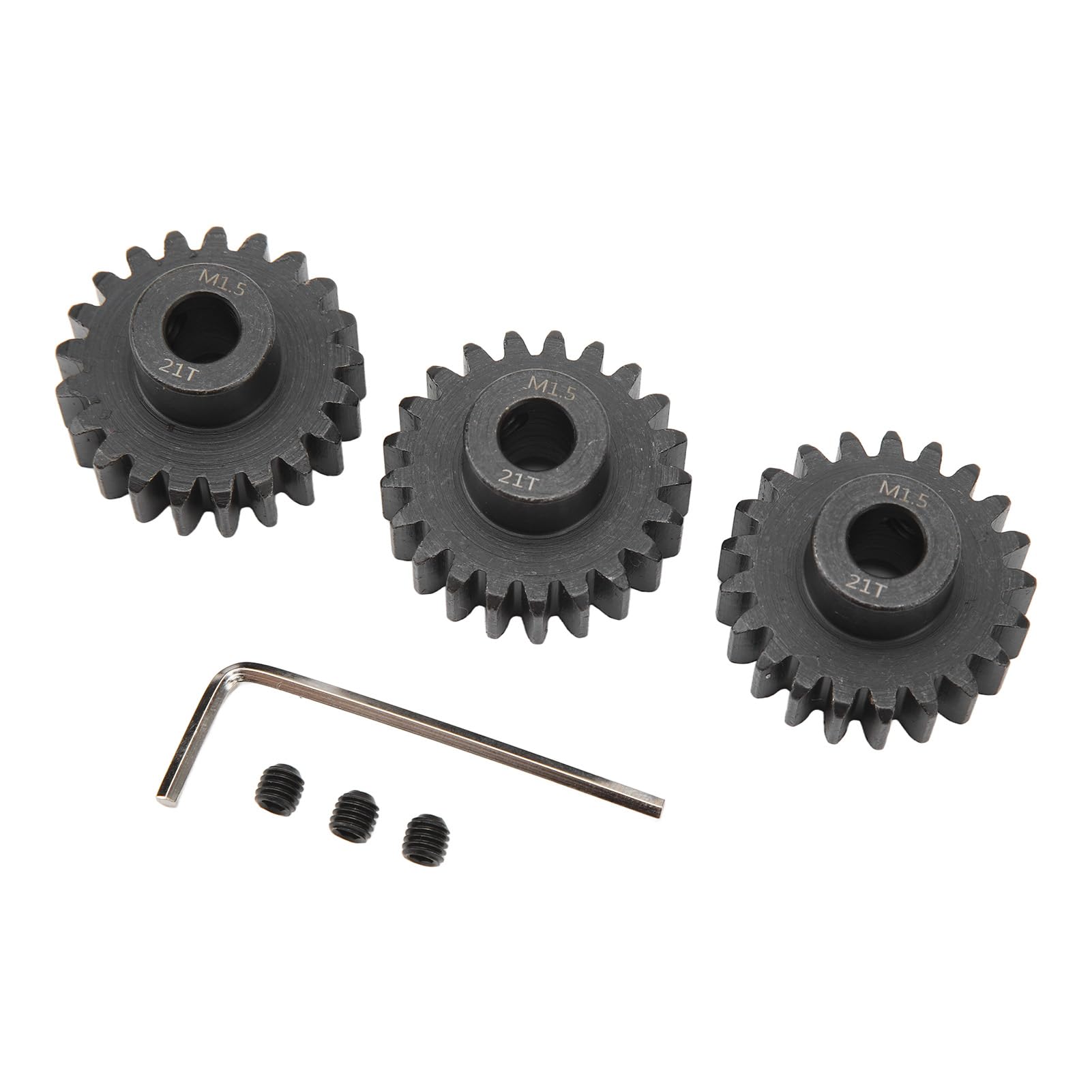 3650 540 550 Motores Juego 5 Engranajes Motor RC ECSiNG - 16T-20T 32DP 3.175mm | Para Coches 1/10 3650 540 550 Aleación Aluminio 32dp 3.175mm