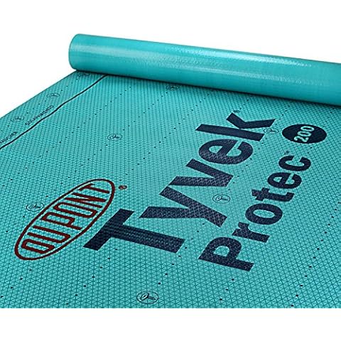 Tyvek Protec 200 Roof Underlayment - 4' x 250' - 1 Roll Cover