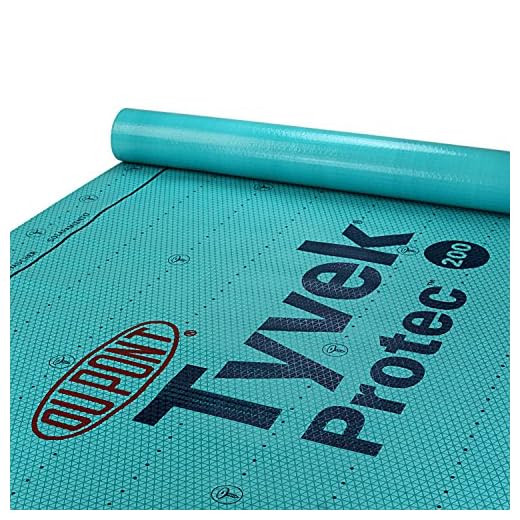 Tyvek Protec 200 Roof Underlayment - 4' x 250' - 1 Roll