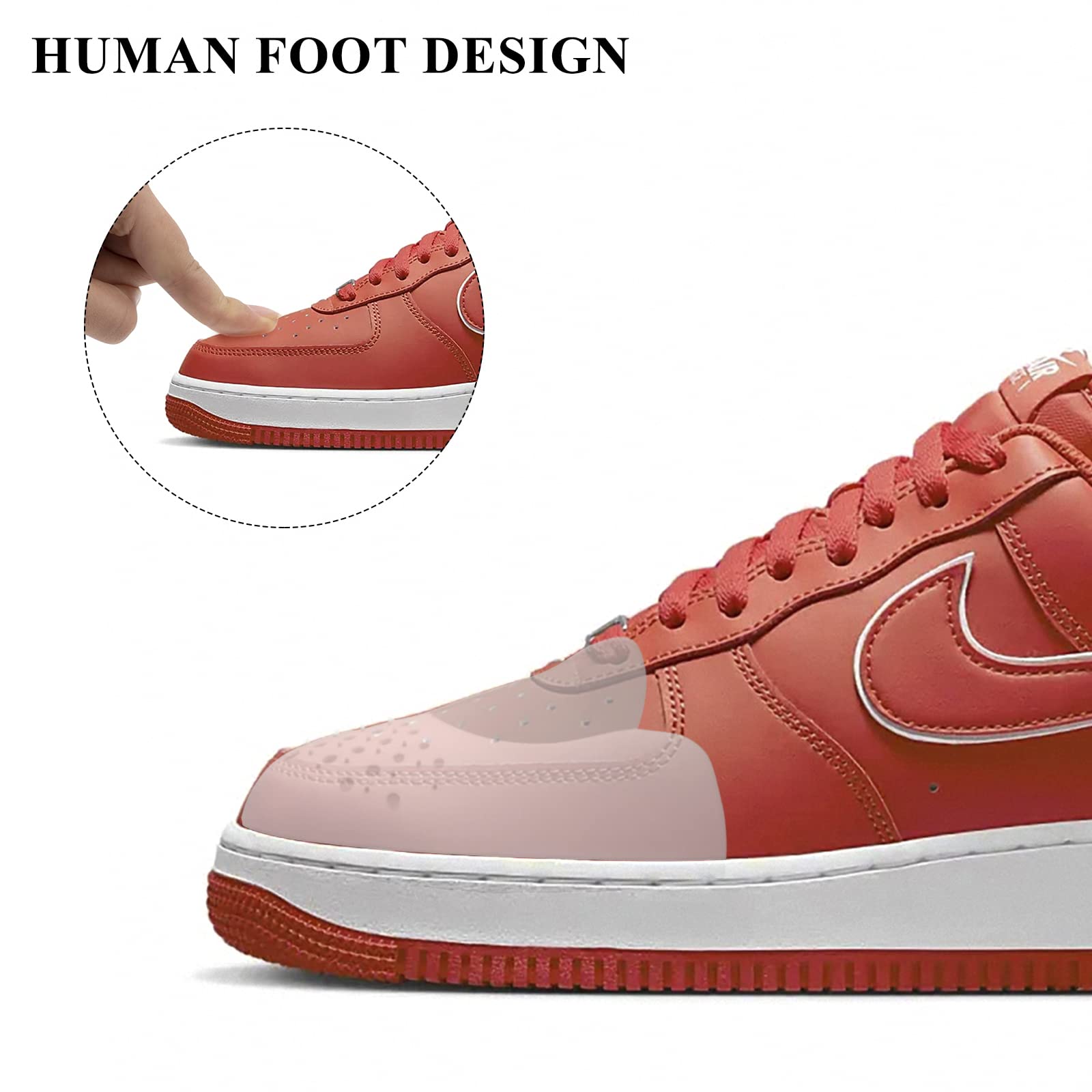 Escudo de Zapatos 4 Pares Protectores para Zapatillas de Deporte Universal Protector de Pliegues para Calzado para Hombre y Hembra