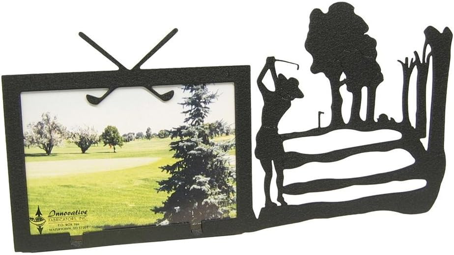 Innovative Fabricators, Inc. Female Golf 3X5 Horizontal Picture Frame