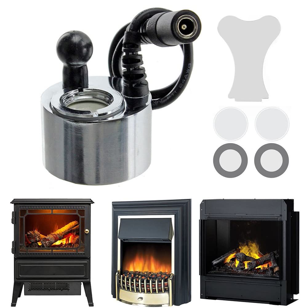 CRTGWTransducer Compatilble with Dimplex Opti-Myst, Electric Fire Wall Replacement for M-011B M011B Heater, Include Transducer Disc