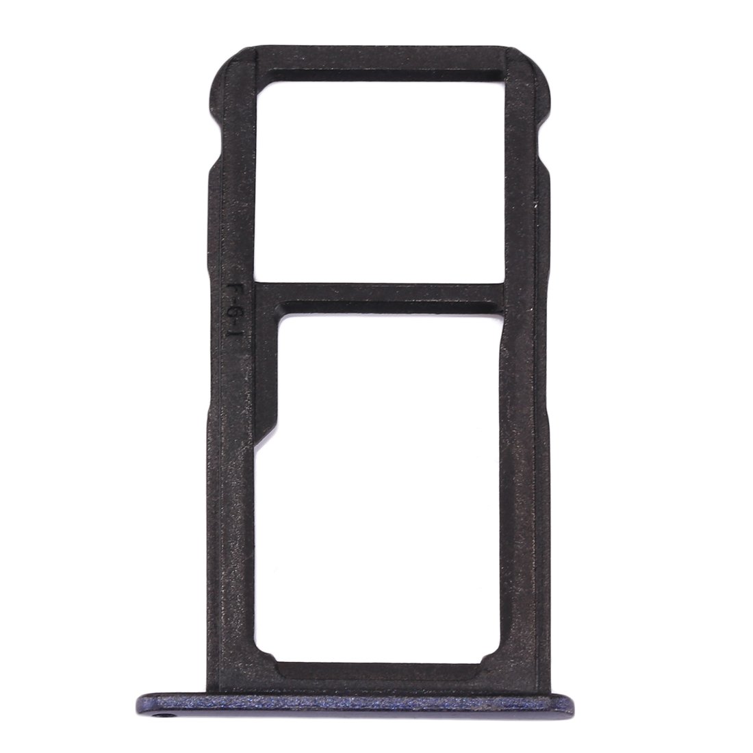 Tiroir SIM + SD Blanc Pour Huawei P8 Lite (2017) - Compatible Universel