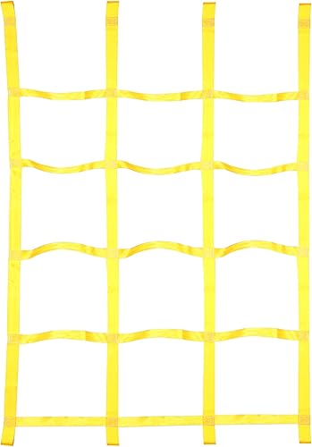 Red de carga de escalada para niños red de escalada al aire libre red ninja de poliéster para Nina Slackline carrera de obstáculos de guerrero ninja