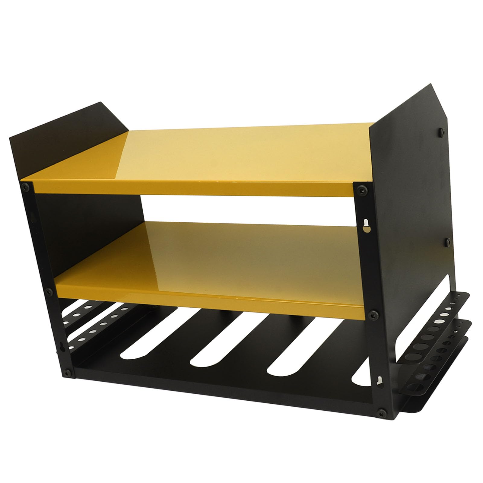 Organizer na Elektronarzędzia, Półka na Elektronarzędzia, Precyzyjny Uchwyt ścienny do Magazynu (BLUE) (BLACK) (czerwony) (YELLOW)