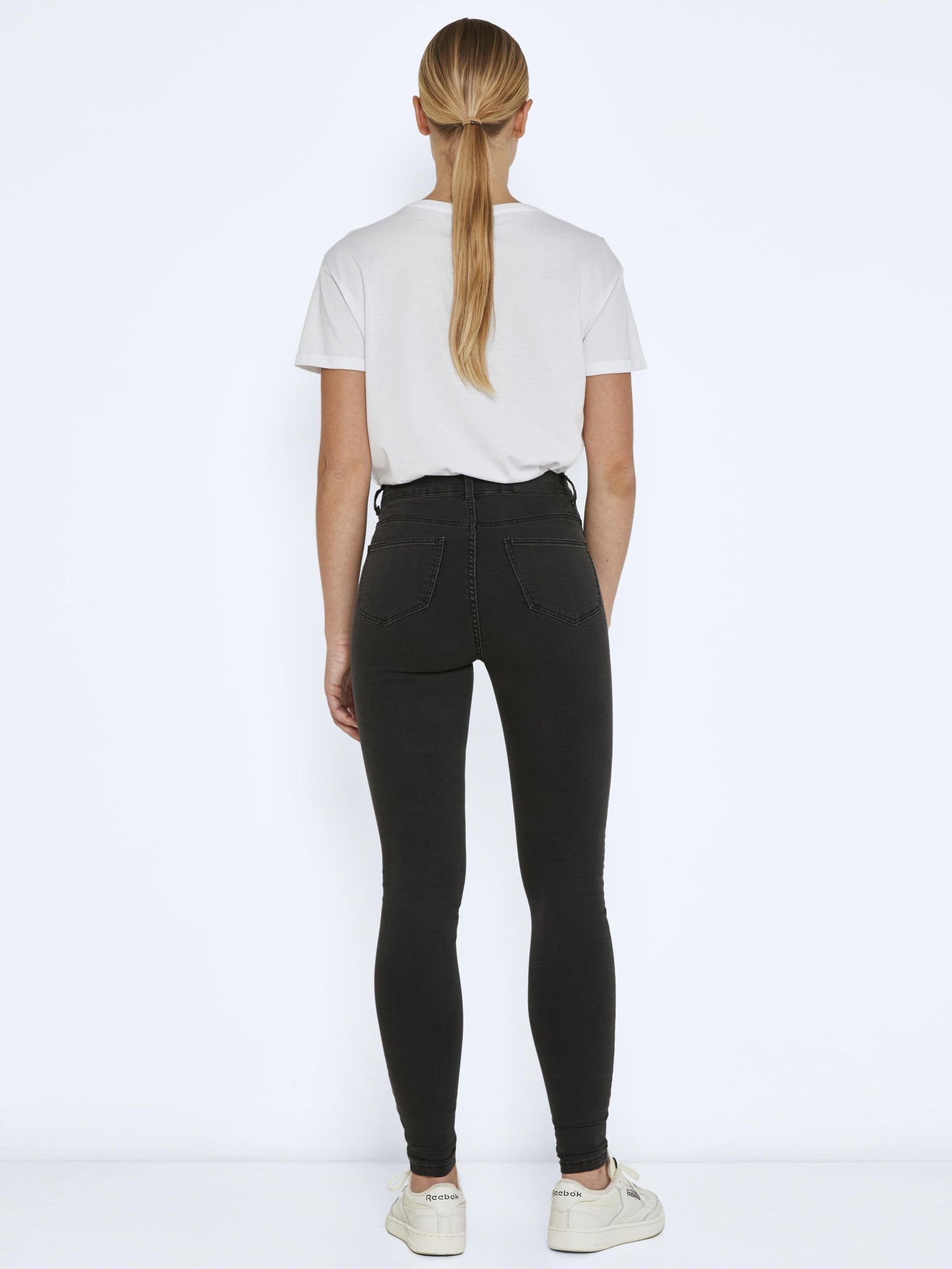 Noisy may Nmcallie Hw Skinny Jeans Vi069dg Noos - Spodnie Kobiety